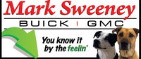 Mark Sweeney Buick GMC logo