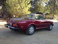 1975 FIAT 124 Spider Overview