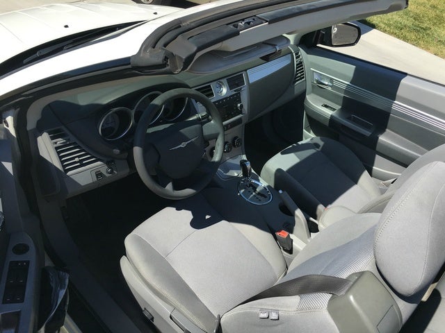 2008 Chrysler Sebring Interior Pictures Cargurus
