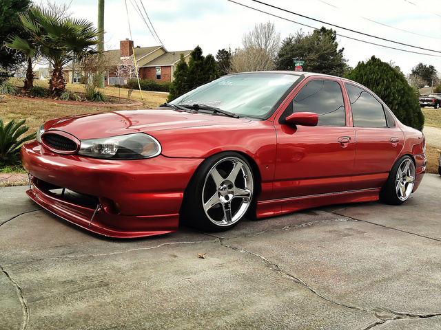 1999 ford contour horsepower