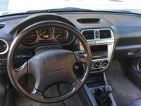 subaru impreza 2002 interior