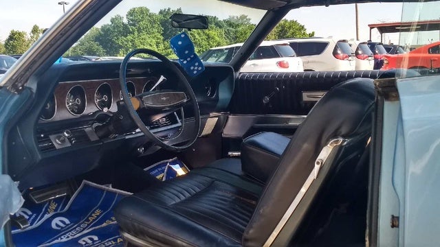1968 ford thunderbird interior