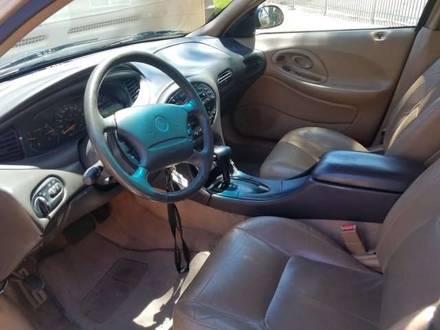 1997 Mercury Sable Interior Pictures Cargurus