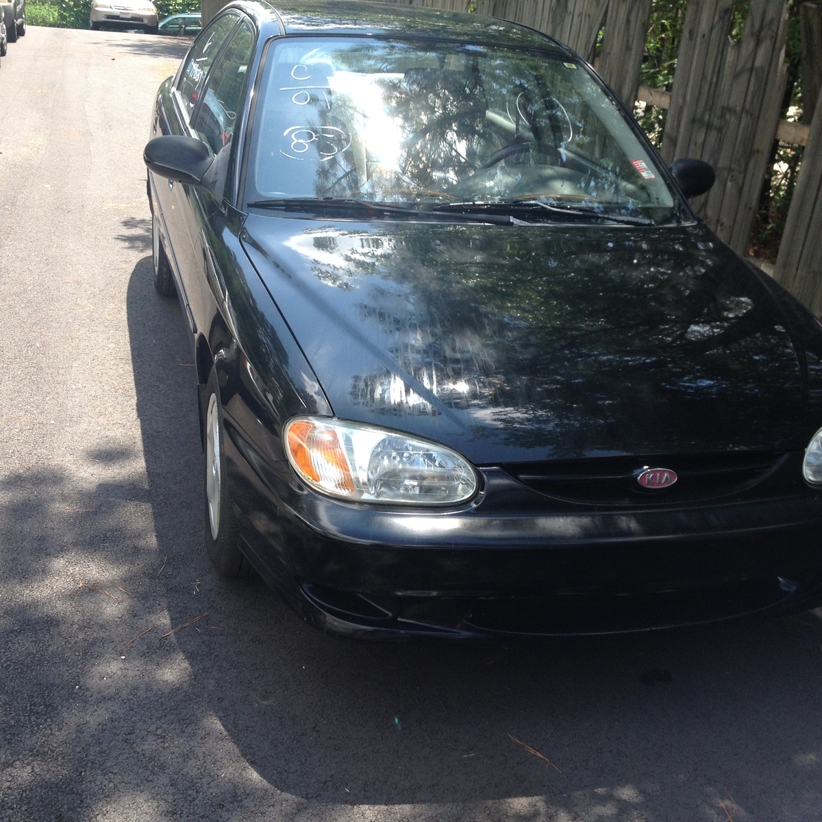 2006 kia sephia