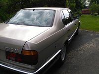 1989 BMW 7 Series Picture Gallery