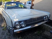 1963 Lincoln Continental Overview 1963 Lincoln Continental Overview