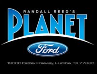 Randall Reed's Planet Ford logo