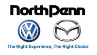 North Penn Imports VW Mazda logo