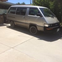 1987 Toyota Van Overview