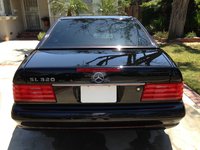 1996 Mercedes-Benz SL-Class Overview 1996 Mercedes-Benz SL-Class Overview