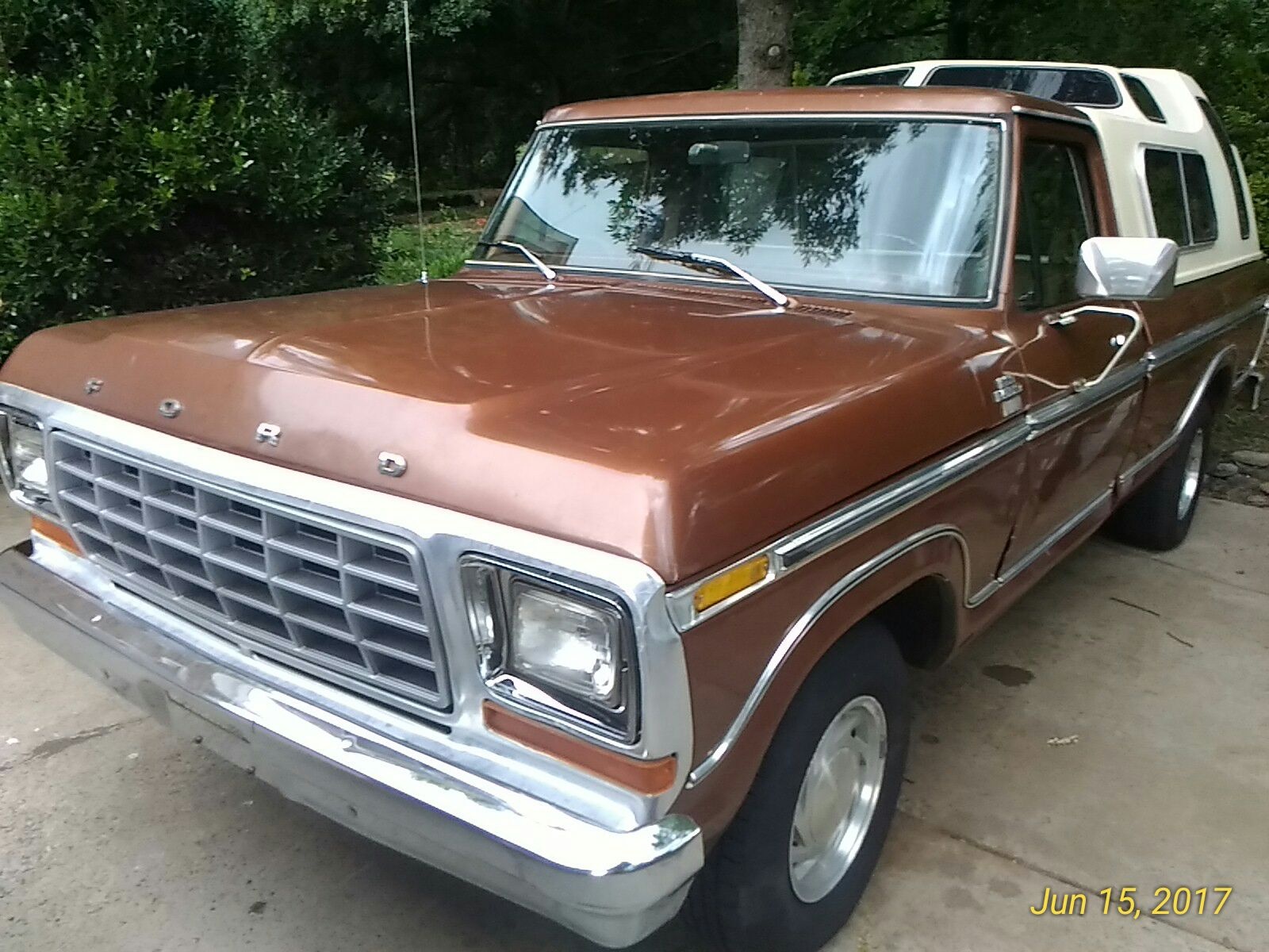 Ford F 150 Questions Is The Vin Plate On A 1977 Ford F150