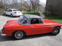 1963 MG MGB Overview