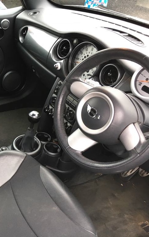 Mini Cooper Questions Mystery Thing On Dash Of Mini Cooper