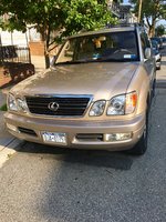 1998 Lexus LX 470 Overview 1998 Lexus LX 470 Overview