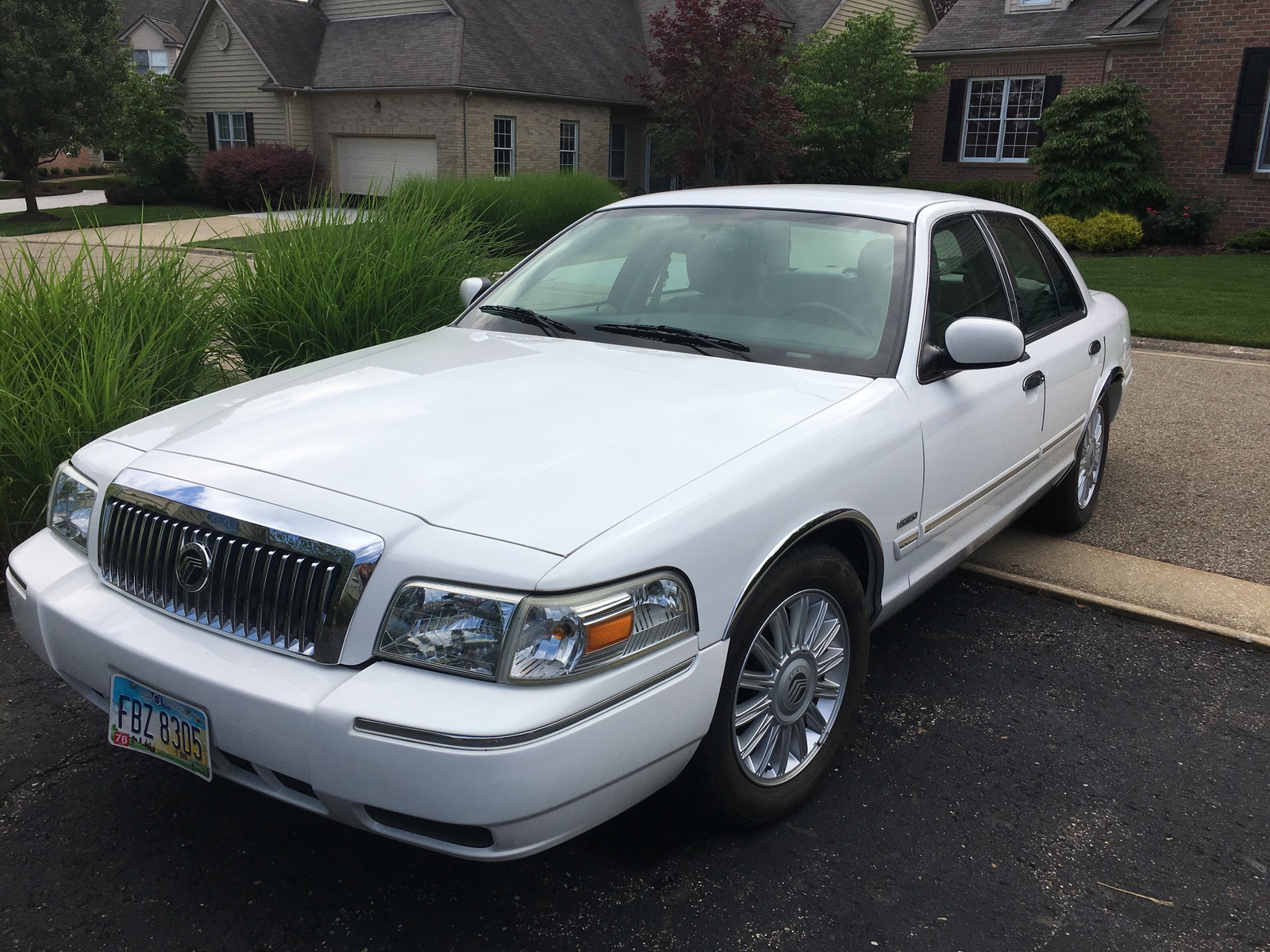 Mercury Grand Marquis 2011