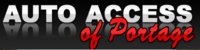 Auto Access of Portage logo