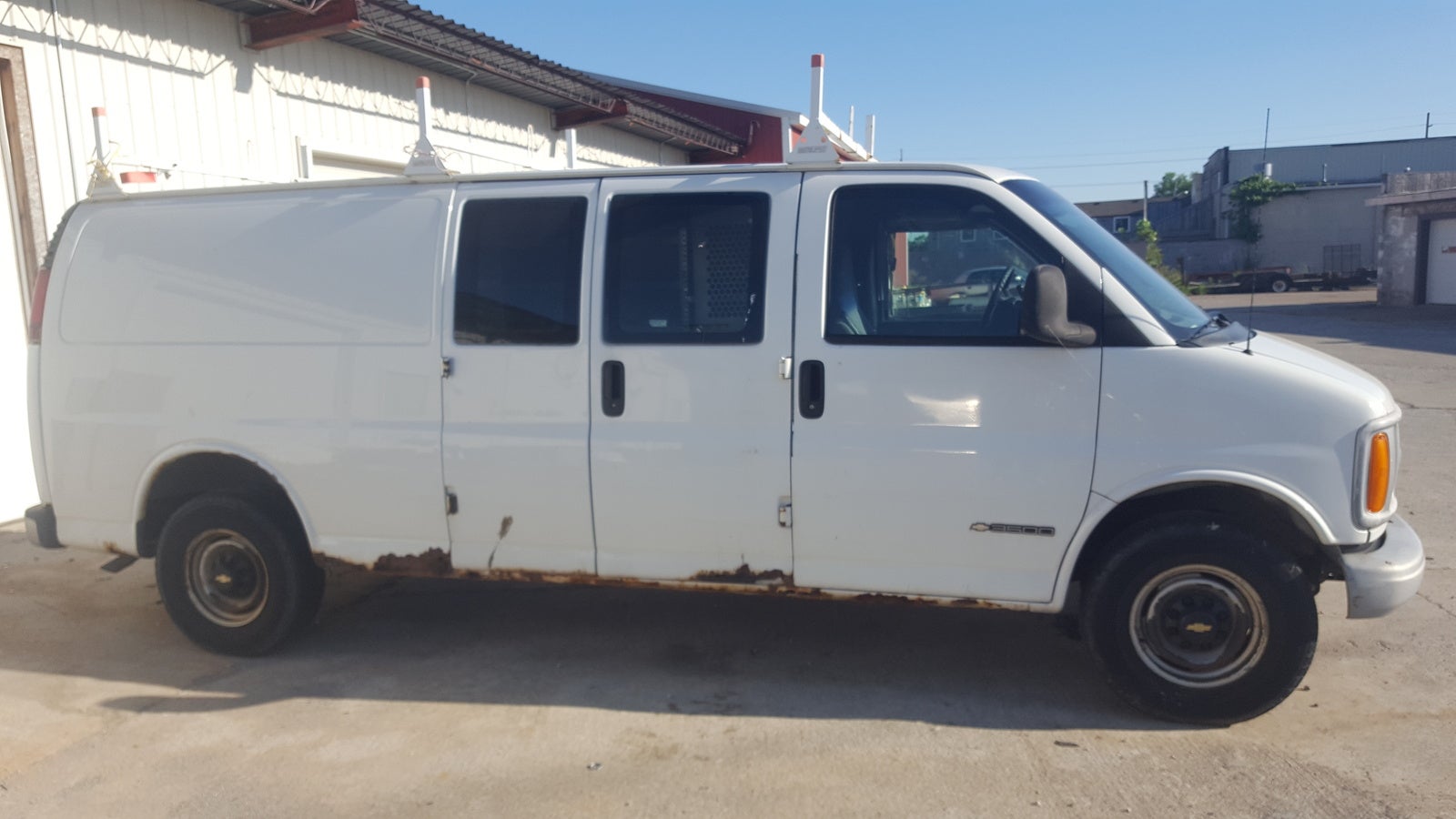 2000 chevy express