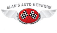 Alan's Auto Network logo