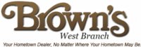 Brown's West Branch Chrysler Dodge Jeep logo