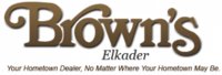 Brown's Sales & Leasing Elkader logo