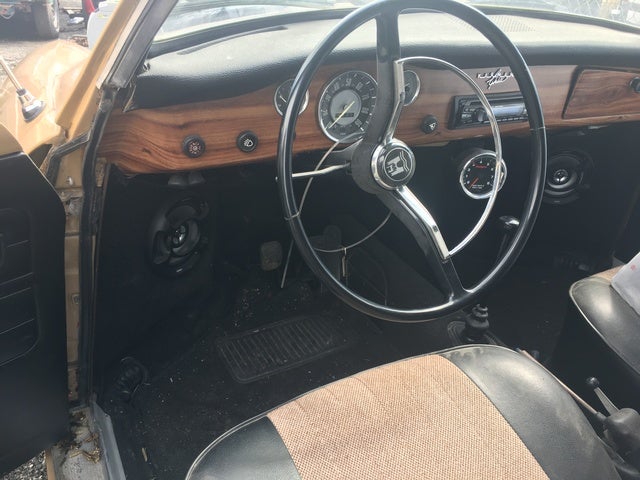 1968 Volkswagen Karmann Ghia Interior Pictures Cargurus