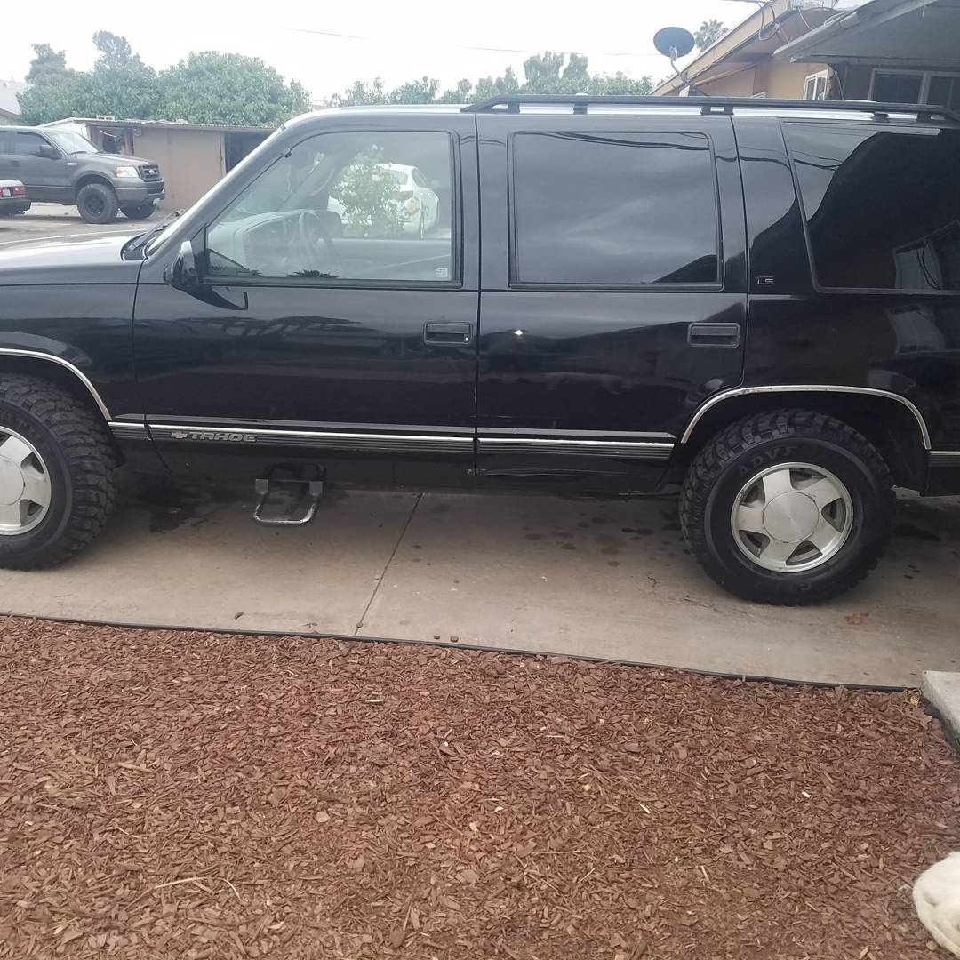 2003 chevy tahoe transmission fluid change