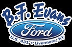 BF Evans Ford logo