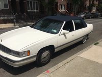 1996 cadillac deville interior