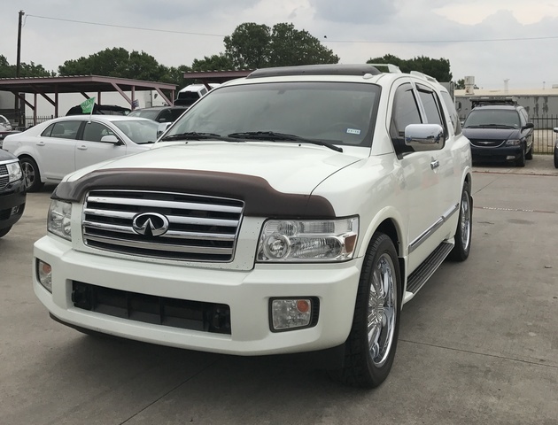 Инфинити qx56 2007