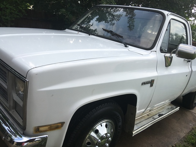 1987 Gmc R V 3500 Series Cargurus