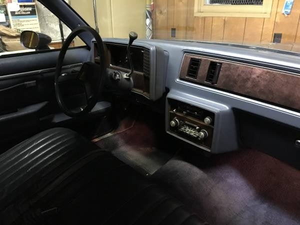 1983 Chevrolet El Camino Interior Pictures Cargurus