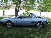 1979 FIAT X1/9 Picture Gallery
