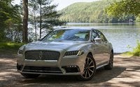 2017 Lincoln Continental Overview