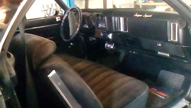 chevrolet el camino interior