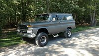 1962 GMC Suburban Overview