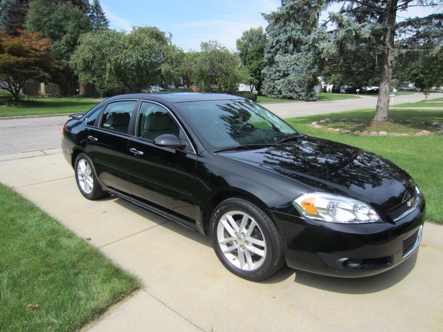 2015 Chevrolet Impala Limited - Pictures - CarGurus