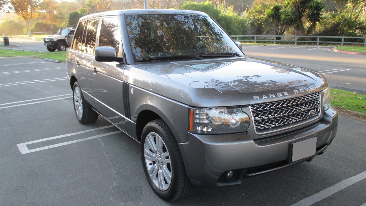 2010 Land Rover Range Rover Test Drive Review Cargurus