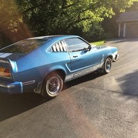 1976 Ford Mustang II Picture Gallery