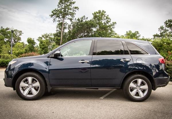 2012 Acura Mdx Sh Awd With Technology Package For Sale