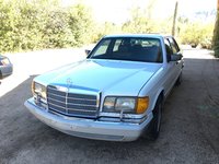 1991 Mercedes-Benz 420-Class Overview 1991 Mercedes-Benz 420-Class Overview
