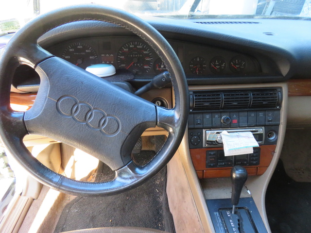 35+ 1993 Audi 100 Cs Quattro Wagon