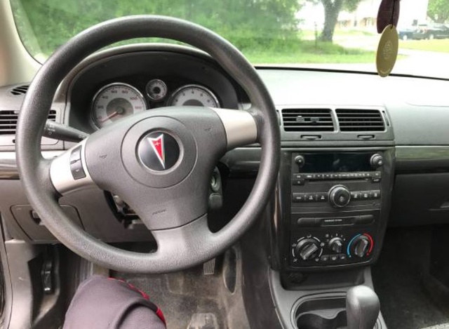 2009 Pontiac G5 Interior Pictures Cargurus