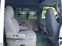 Chevy Astro Interior