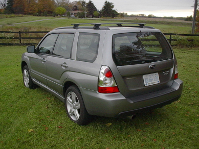 2008 Subaru Forester Overview Cargurus