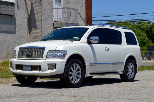 Фото инфинити 2008 qx56