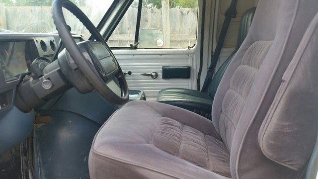 1994 Chevrolet Chevy Van Interior Pictures Cargurus