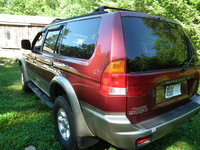 1999 Mitsubishi Montero Sport Overview 1999 Mitsubishi Montero Sport Overview
