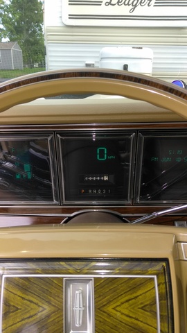 1982 Lincoln Continental - Interior Pictures - CarGurus