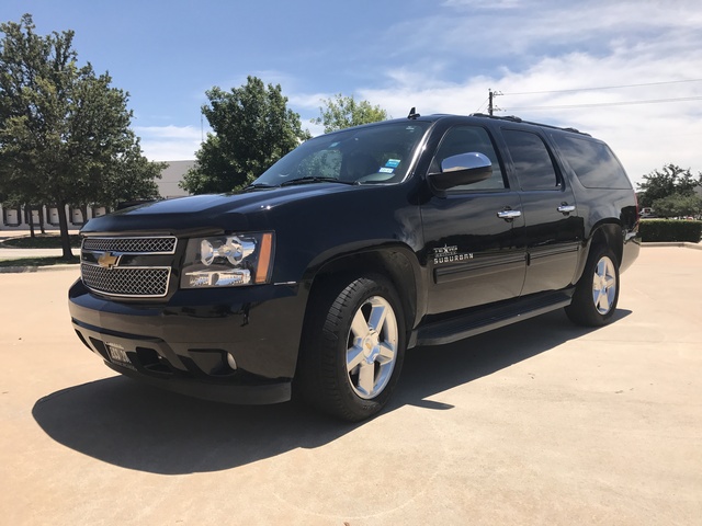 Chevrolet suburban 2013