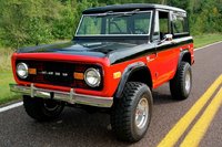 1972 Ford Bronco Overview 1972 Ford Bronco Overview